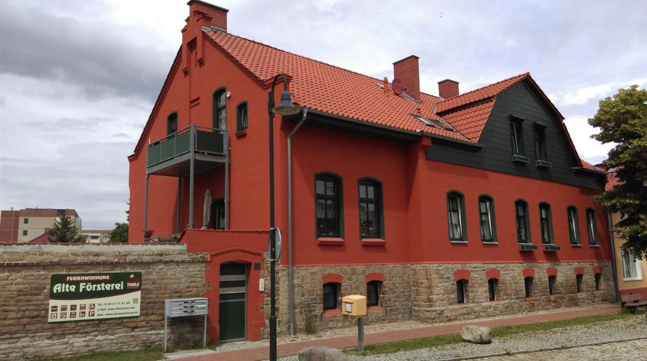 Apartamento Alte Foersterei Thale Exterior foto
