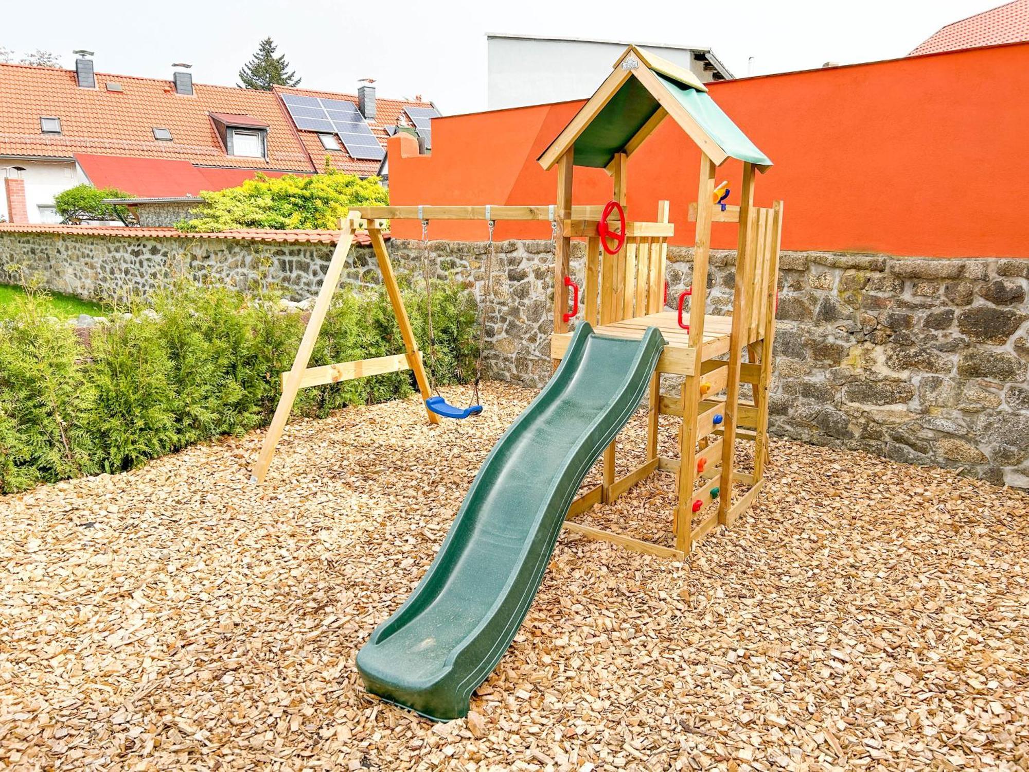 Apartamento Alte Foersterei Thale Exterior foto